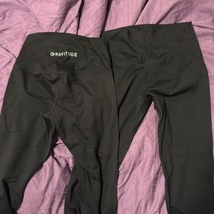 Black Leggings size 4